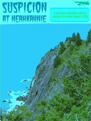 cover image of Suspicion at Neahkahnie